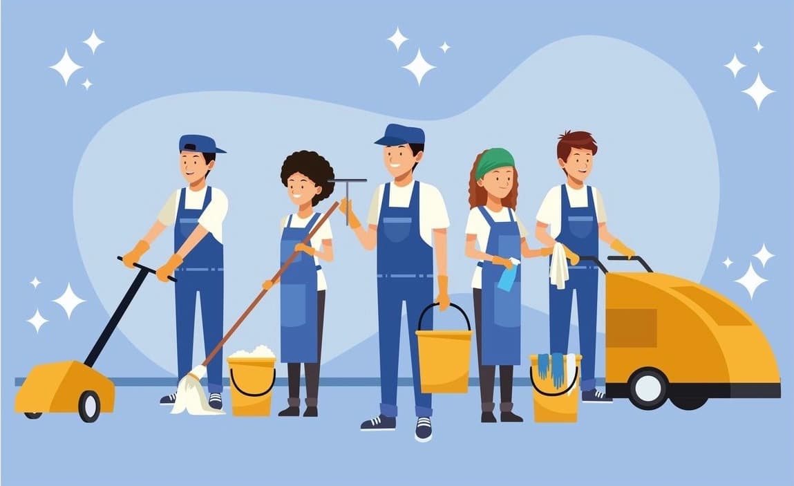 Our Cleaning Team
